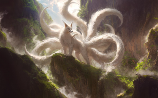 异兽ai合成 AI复活神兽 《山海经》燃爆了