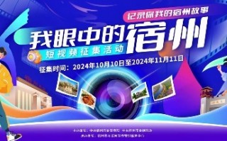 宿州短视频制作公司 “我眼中的宿州”短视频征集活动启动