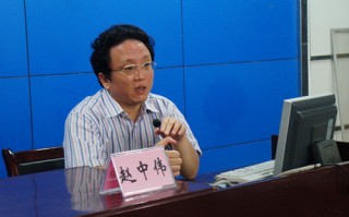 科技赵中伟，中国科技新闻网赵伟立