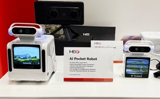 意迈智能科技 美格智能携手客户在CES 2025上发布可成长的AI智能机器人